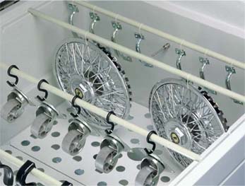 Q-FOG盐雾腐蚀试验箱样品安装架