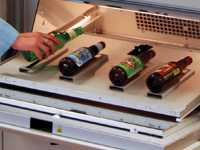 食品饮料耐光性测试