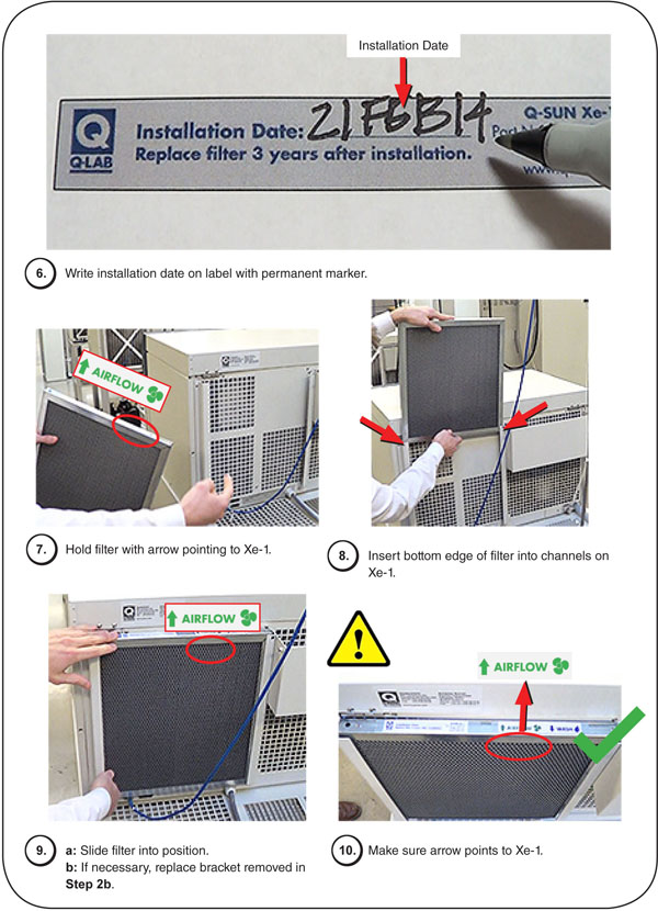 XE-1氙灯试验箱防尘使用方法2