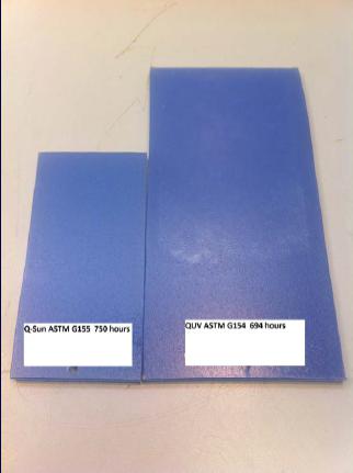 QUV聚碳酸酯硬化板涂层测试