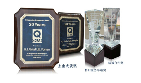 Q-lab精诚合作奖