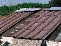 屋顶样品耐候性能测试