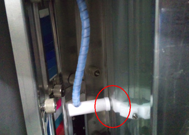 更换新的触发电极