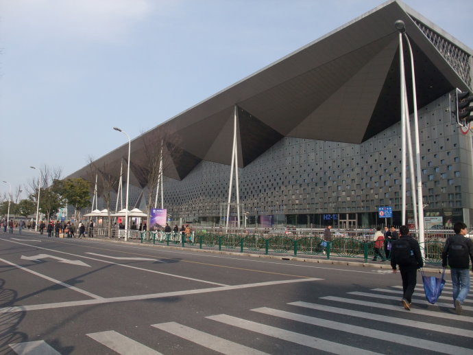 上海世博展览馆