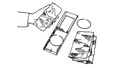 QUV紫外加速老化试验箱纺织样品安装