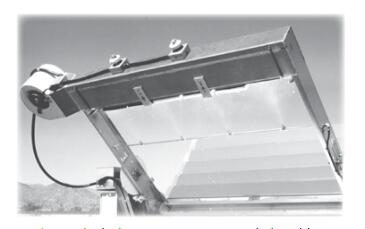 户外加速曝晒喷淋模拟