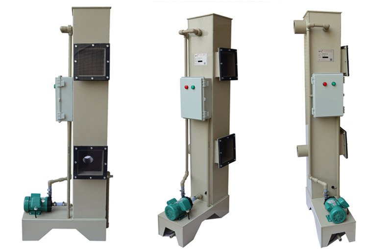 盐雾处理排放系统