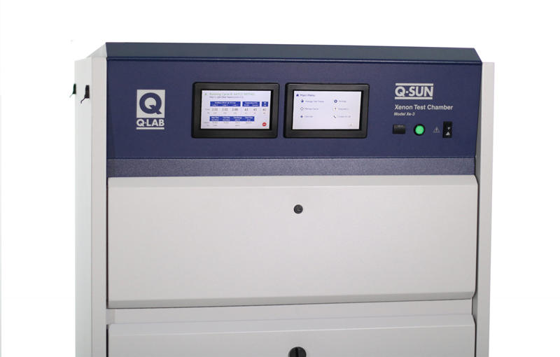 皮革鞋面涂层油漆灯具塑钢瓦材料氙灯人工气候箱试验箱详情图5