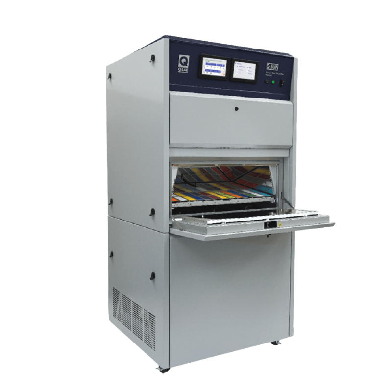 皮革鞋面涂层油漆灯具塑钢瓦材料氙灯人工气候箱试验箱详情图1